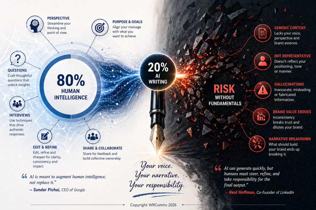 AI, Authenticity & Your Voice: When AI Helps and When It Destroys Your Narrative