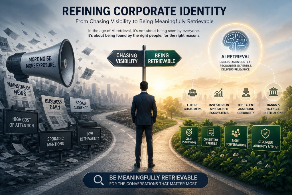 Refining Corporate Identity: How AI Levels the Playing Field for Brands to Get Ahead Equally and Authentically
