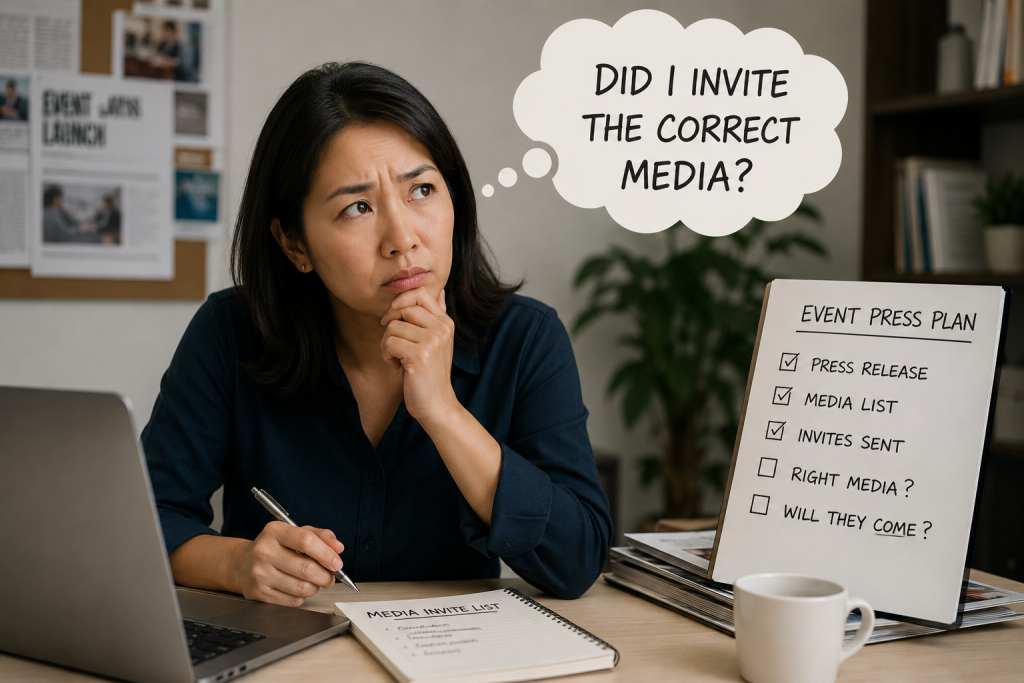 Want More Visibility? Maybe You Invited the Wrong Media