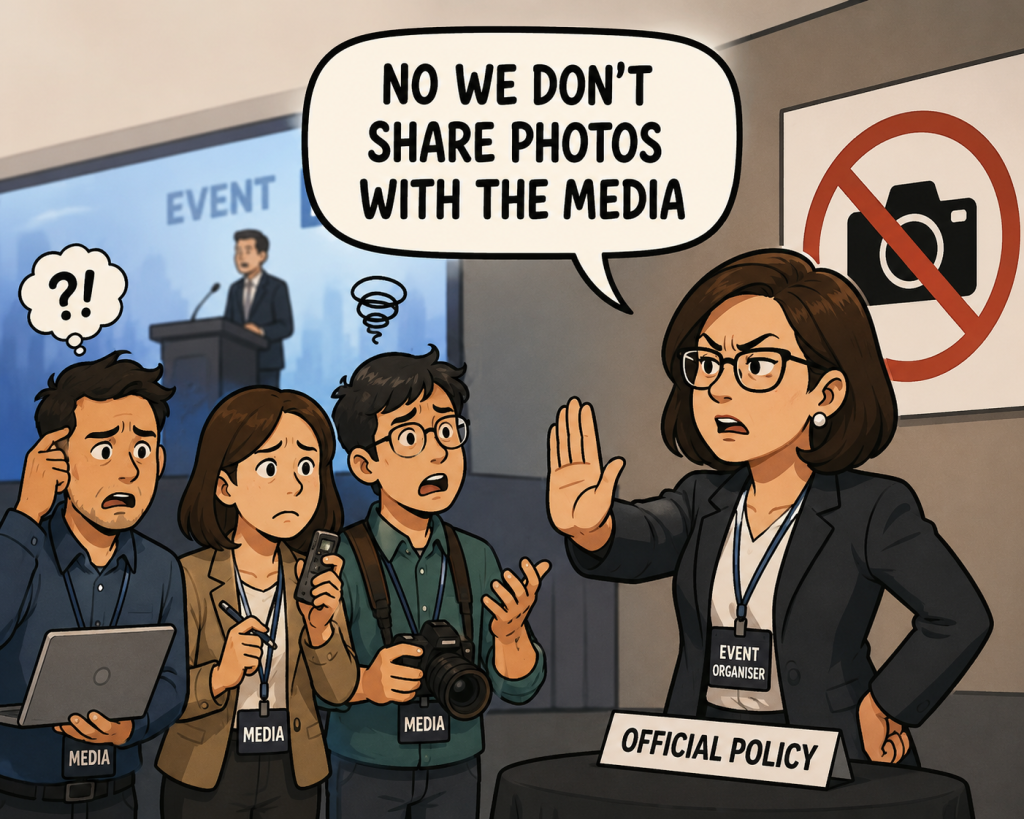 Want More Publicity From Your Events? Start by Making Life Easier for the Media