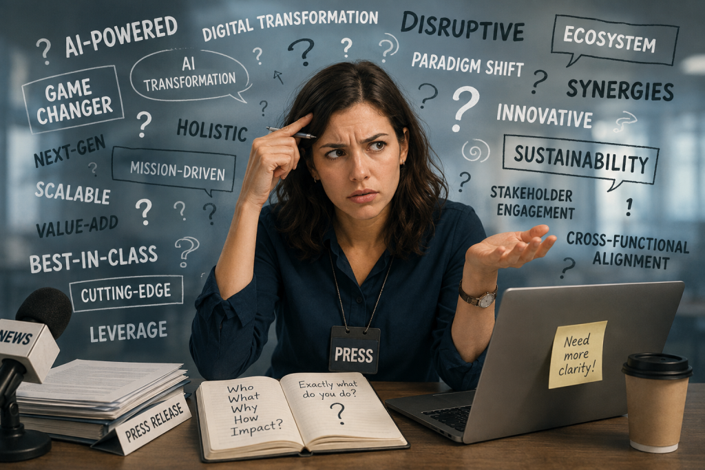Before You Ask for Media Coverage, Build the Cheat Sheet