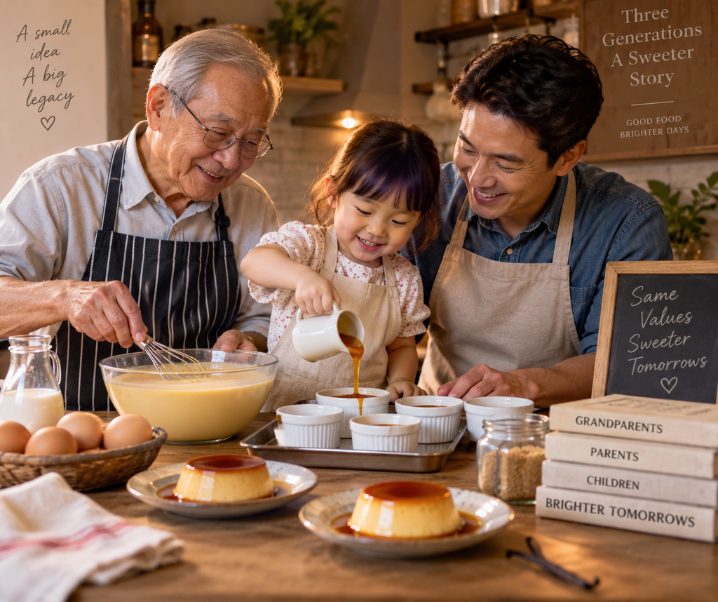 You Make Custard. So What?